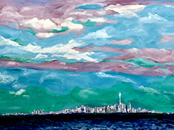Roswita Busskamp painting Toronto