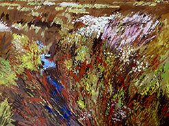 Roswita Busskamp painting Creek